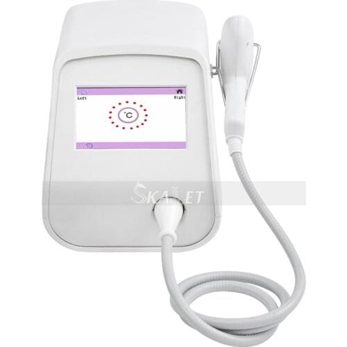 Two Handle Scar Acne Stretch Marks Removal Face Lifting Skin Rejuvenation Thermal Fractional RF Machine