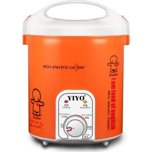 12V mini rice cooker 1.2L car trucks electric soup porridge cooking machine food steamer warmer fast heating lunch box