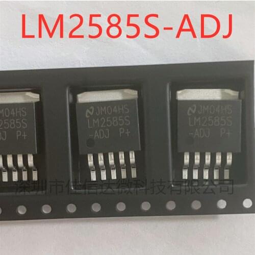 Brand new original imported patch LM2585-ADJ LM2585S-ADJ TO-263 switching regulator