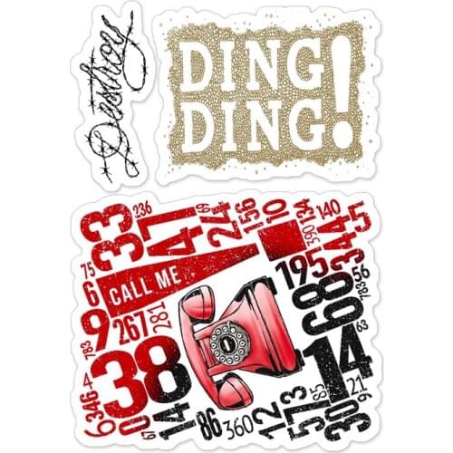 Background stamp Clear Stamps for Scrapbooking Transparent Silicone Rubber DIY Photo Album Decor 0815