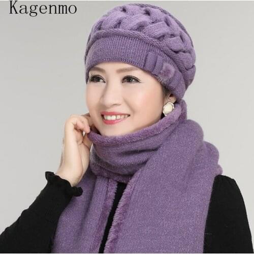 Женские трикотажные шапки Kagenmo China At AliExpress