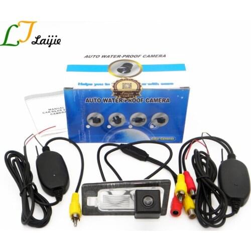 Backup Camera For Hyundai Elantra Avante AD 2016 2017 2018 2019 / HD CCD Night Vision Wireless Car Reverse Parking Camera