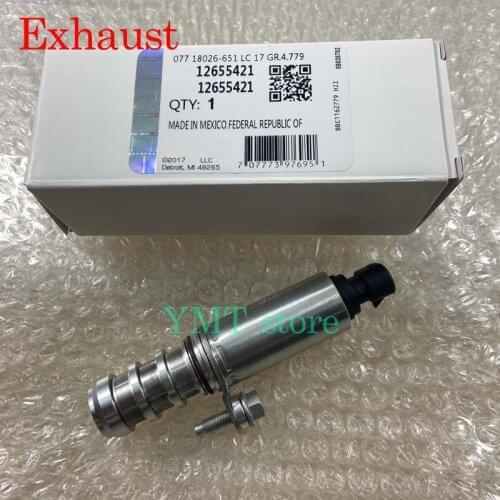 Exhaust Oil Control Timing Valve Solenoid VVT For GMC Buick New Regal Chevrolet Captiva Equinox GMC Terrain 12655421