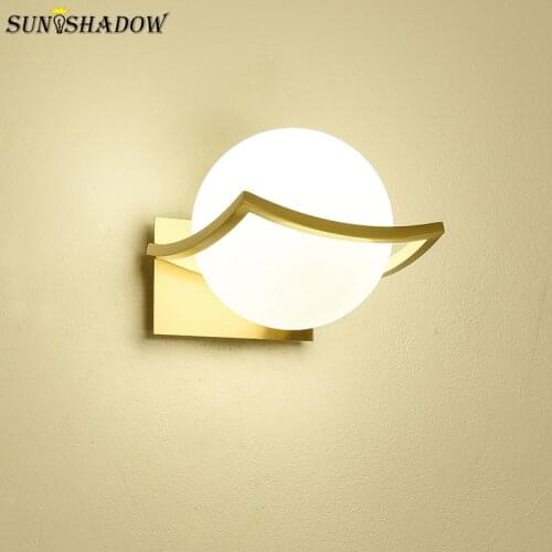 Small Led Wall Light Modern Indoor Wall Lamp Home For Living Room Bedroom Bedside Dining Room Simpicty Decoration Light Fixture