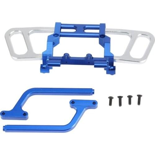 Metal Front Bumper Bull Bar for Axial Wraith 1/10 RC Car Upgrade Accessories Parts