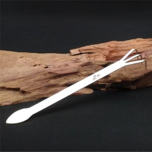 Mini Harrow Stainless Steel Succulent Planting Soil Harrow Flowerpot Tools Potted Plants Maintenance Gardening Tool