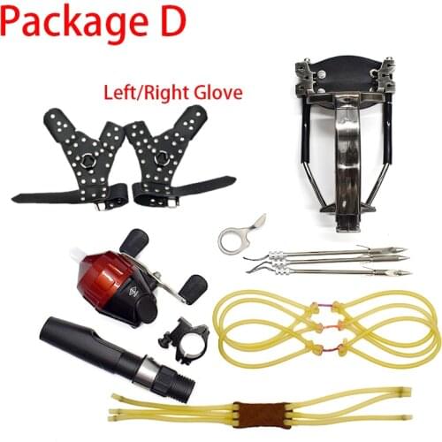 Powerful Fishing Catapult Set Catching Fish High Speed Hunting Slingshot Shooting Fishing Slingshot Bow and Arrow Shooting