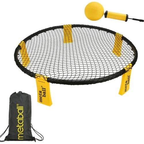 4PCS Mini Beach Volleyball Game Set Outdoor Team Sports Spikeball Home Garden Lawn Fitness Equipment With 3 Balls Volleyball Net