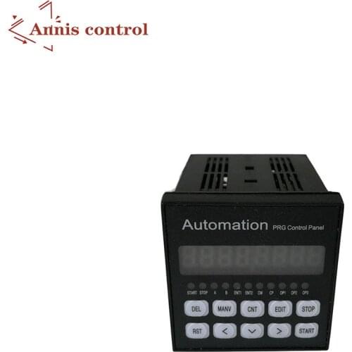 CNC Uniaxial Stepper motor controller Motion Controller Automation PRG Control Panel 220V