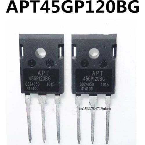 Original 2pcs/ APT45GP120BG TO-247 IGBT 1200V 100A