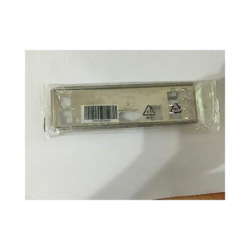 Original I/O IO Shield Backplate Bracket For Asus P8H61-M LX2 R2.0 , P8B75-M LX PLUS