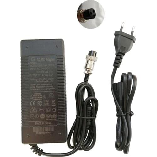 Original Charger Aviation Plug 3P Circular for SPEEDWAY MINI4 Electric Scooter RUIMA MINI IV Skateboard Charger Spare Parts