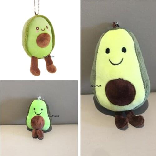 14CM Fruit Plush Toy , Key Chain Gift Stuffed Plush DOLL