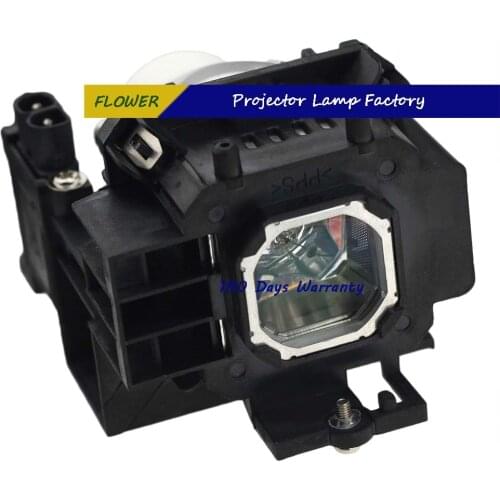 Wholesale NP07LP Projector Bare Lamp with housing Replacement NEC NP300 NP400 NP410 NP500 NP510 NP600 NP610 projectors