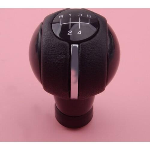 5 Speed Manual Gear Shift Stick Knob Car Fit for Mini Cooper F54 Clubman F55 Hatchback F56 F57 Convertible F60 Countryman