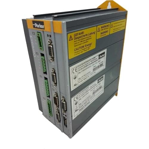 Parker C3S063V2F12 I20 T11 M00 Compax 3 Servo Drive Used In Good Condition