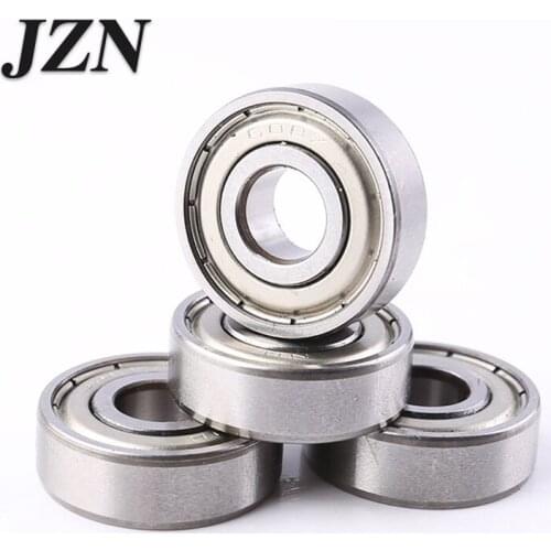 SMR106ZZ ABEC-1 (10PCS) 6X10X3 mm Stainless Steel Miniature SMR106 ZZ Ball Bearings SMR106-ZZ