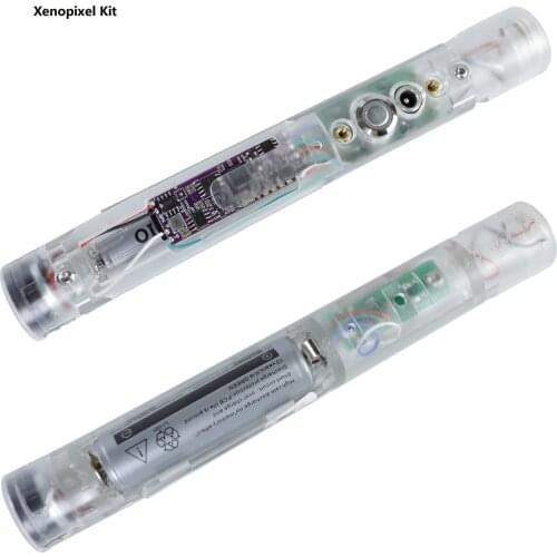 DamienSaber Infinite Color Changing Sensitive Smooth Swing Proffie Soundboard Lightsaber Electronic Kit