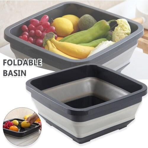 2021 Portable Collapsible Camp Wash Basin Water Storage Bathroom Products for Camping Fishing Outdoor Travel Washing