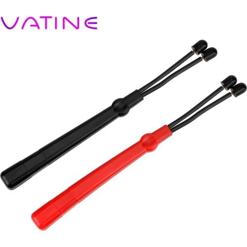 VATINE Electric Shock Electro Stimulation Magic Wand Massager Erotic Sex Toys for Women Clitoris Stimulator Adult Games