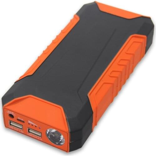 Factory Hot Sale 16800mAh Power Bank Emergency SOS Light 12V Car Booster Jump Starter With Start Current 500A Peak Current 1000A