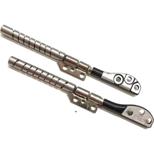 LCD Screen Display Left And Right Set Hinges Repair Part For Macbook Pro 17" A1297