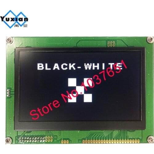 Black 240128 240*128 TFT color 5.1inch lcd display module panel 7 colors T6963C or RA6963C LT050A-02A FFSTN G128240X02
