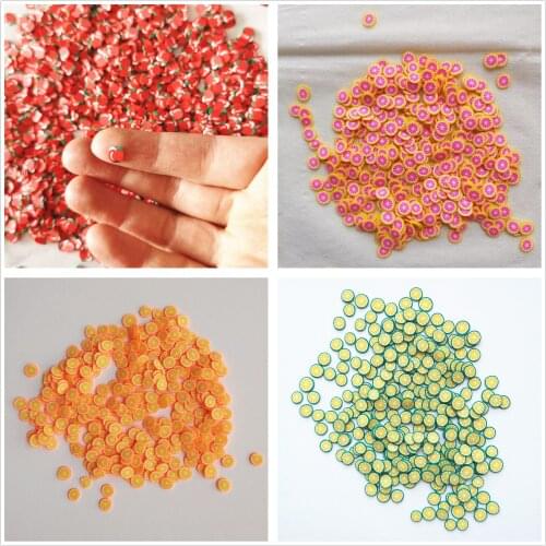 1KG Simulation Fruit Slice DIY Toy Food Fruits Play House Toy Childrens Kitchen Toys Decorate