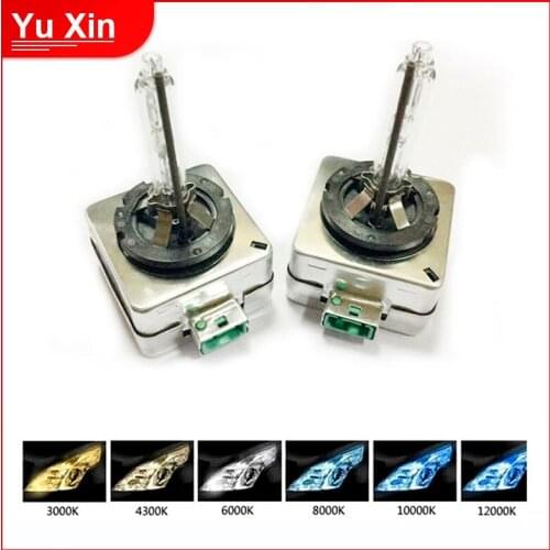 35W HID XENON Headlight D3S D3C 4300k 5000k 6000k 8000k 10000k 12000k HID Xenon bulb DS3(2PCS )