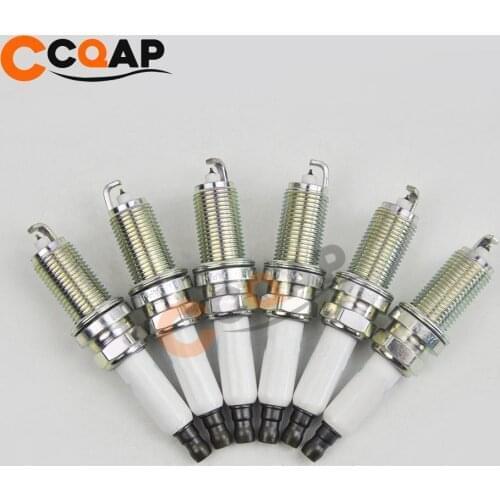 6pcs FR7NPP332 12788884 Iridium Spark Plug fit for BMW E90 E91 E92 E93 E60 E61 E83 fit for Opel Insignia Vectra 12122158253