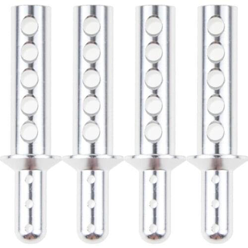 4pcs Body Post Mount Compatible for 1/10 HSP 94101 94122 94123 94102 94103 RC Car Parts