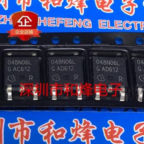 5 Pieces) 048N06L IPD048N06L3G TO-252 60V 90A / C08N25 250V 8A / 082N10N IPD082N10N3G 100V 80A / 50P03L SPD50P03LG TO-252