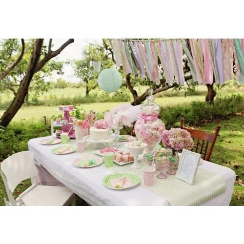 5000pcs(200bags) striped mixed kids birthday wedding decorative party decoration event supplies drinking Paper Straws