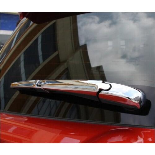 ABS Chrome Rear Window Wiper Cover Kit for RAV4 2015 2014 RAV 4