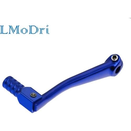 LMoDri CNC Aluminum Folding Gear Shift Lever High Quality Gear Shift Lever Fit For 100cc-250cc Engines Pit Dirt Bike