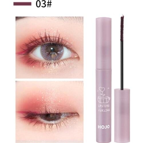 Color Mascara Lengthening black Brown Lash Eyelash Extension Eye Lashes Brush Beauty Makeup Long-wearing Color Mascara TSLM1