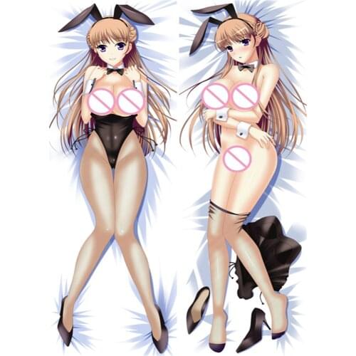 Anime pillowcase Walkure Romanze character sexy girl noel marres ascot Dakimakura throw pillow cover hugging body pillowcase
