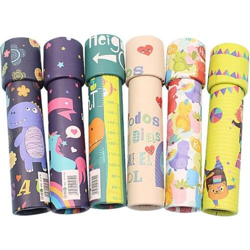 Kids Classic Paper Kaleidoscope Best Gift Idea Educational Favorite Children Birthday Party Favor or Decoration Cartoon