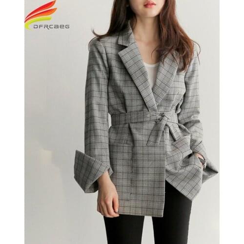 Женские пиджаки DFRCAEG China At AliExpress