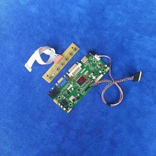 For BT101IW01/BT101IW02/BT101IW03 1024*600 HDMI-compatible VGA DVI LCD monitor controller board Kit LVDS-40Pin MNT68676 LED 60Hz