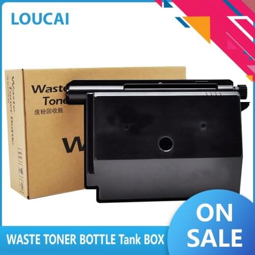 WASTE TONER BOTTLE Tank BOX WT1110 2M293030 302M293030 for Kyocera Ecosys FS 1020MFP 1025MFP 1040 1041 1120MFP 1125MFP 1220 MFP