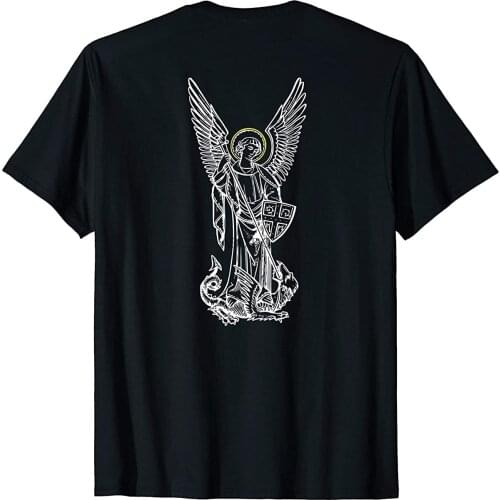 Master of Angels - Saint Michael Archangel T-Shirt