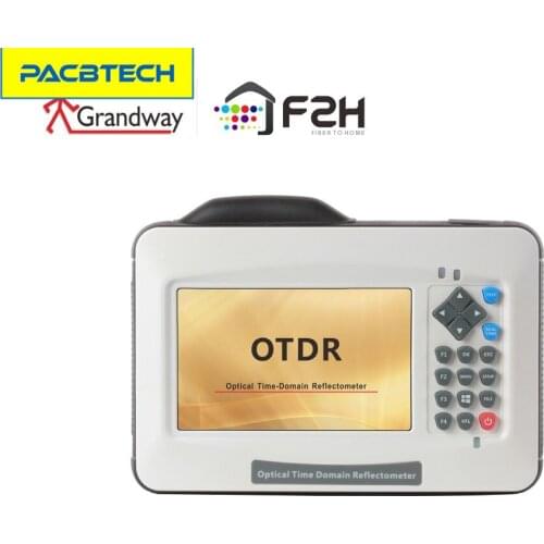 HOT SALE!!![Grandway Original]F2H Mini OTDR Fiber Optic , 26/24dB, 1310/1550nm, VFL , power meter, 5 inch Touch Screen SC/UPC
