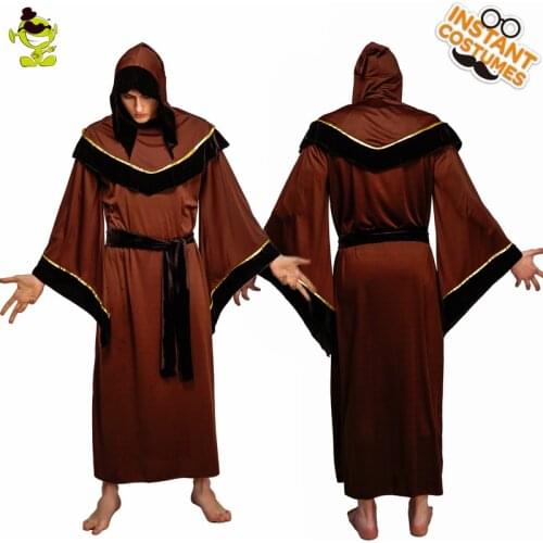 Halloween Party Mens Grim Reaper Costume Role Play Grim Robe Clothes Cosplay Halloween Party Grim Reaper Costumes