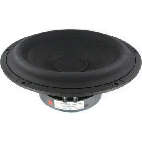HF-134 HiFi Speakers 10 Inch 8 Inch woofer Unit 8555 8hom 21W 87dB