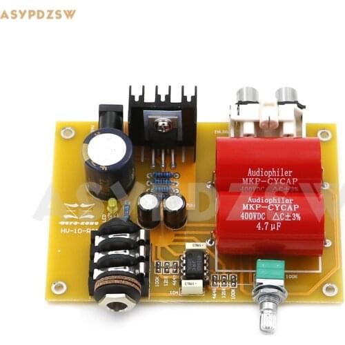 HV-10-RA1 JRC4556AD Headphone amplifier PCB/DIY Kit/Finished board (Can Use battery or power adapter)