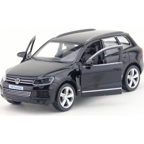 RMZ City Toy/Diecast Model/1:36 Scale/Volkswagen Touareg Sport SUV/Pull Back Doors Openable Car/Educational Collection/Gift/Kid