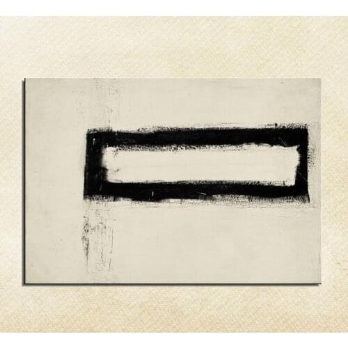 Franz Kline herald Franz Crane Still life Classical oil Painting Drawing art Unframed Canvas wall hand painted canvas painting