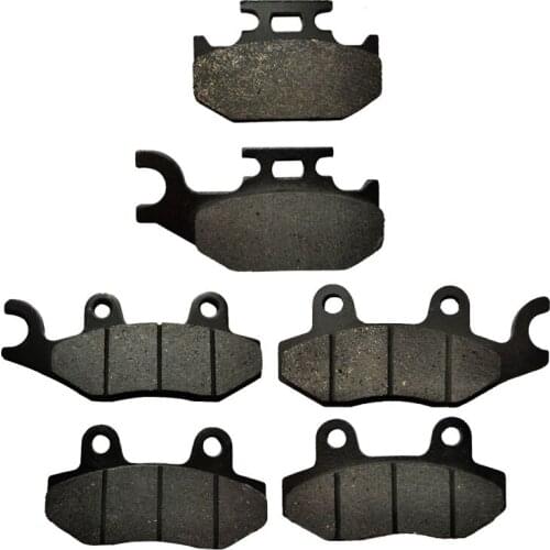 Brake Pads for Yamaha Raptor 700 700R YFM700R 2006-2012 Front and Rear Brakes