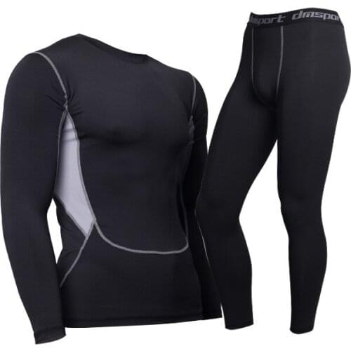 Mens Thermal Underwear Set Womens Long Johns Quick Dry Garrafa Termica Compression Thermo Underwear Mens Lucky John Cueca